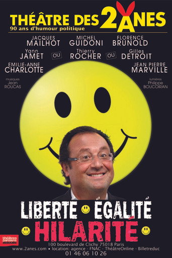 Liberté, égalité, hilarité movie poster