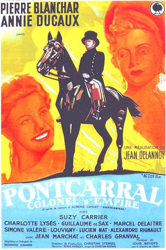 Pontcarral, Empire Colonel movie poster