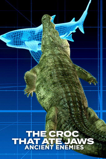 The Croc That Ate Jaws: Ancient Enemies movie poster