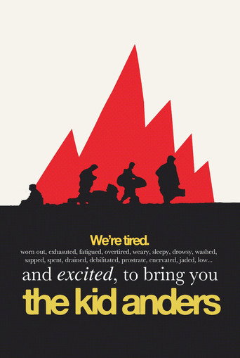 The Kid Anders movie poster