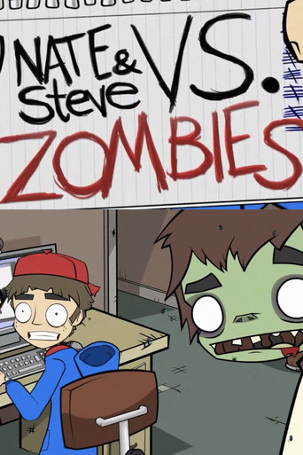 Nate and Steve vs. Zombies movie poster