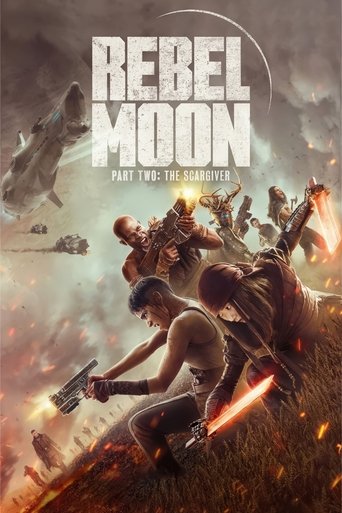 Rebel Moon - Part Two: The Scargiver movie poster