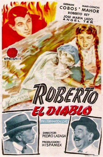 Roberto el diablo movie poster