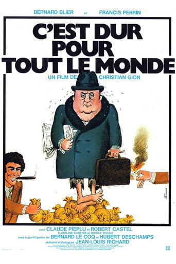 It's Tough for Everybody movie poster
