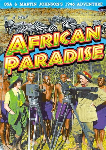 African Paradise movie poster