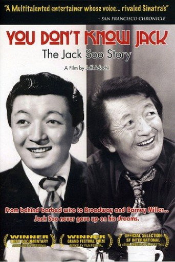 You Don't Know Jack: The Jack Soo Story movie poster