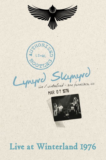 Lynyrd Skynyrd: Live at Winterland 1976 movie poster