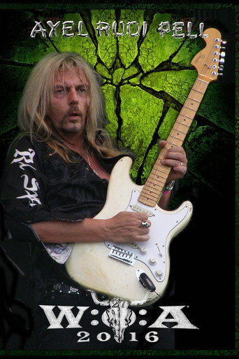 Axel Rudi Pell - Wacken Open Air 2016 movie poster
