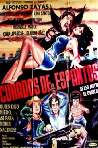 Cured of Fears movie poster