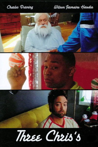 Three Chris's movie poster