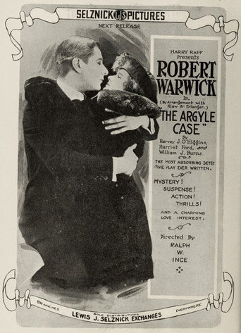 The Argyle Case movie poster