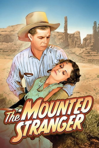 The Mounted Stranger movie poster