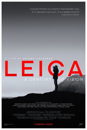 Leica – A Century of Vision movie poster