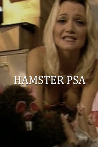 Hamster PSA movie poster