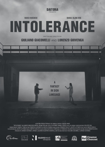 Intolerance movie poster