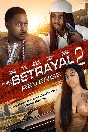 The Betrayal 2: Revenge movie poster