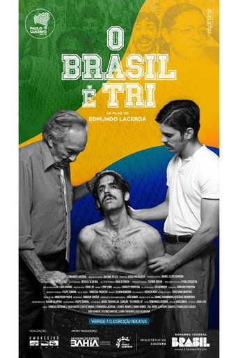 O Brasil é Tri movie poster
