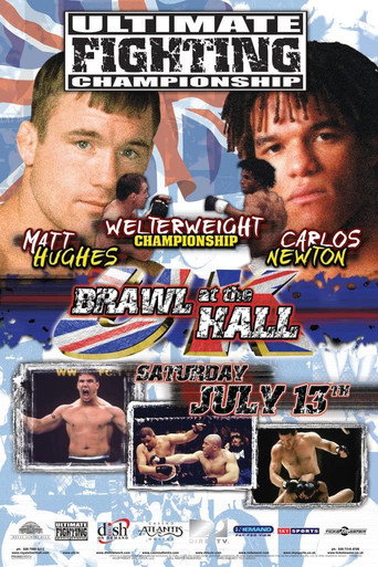 UFC 38: Brawl At The Hall movie poster