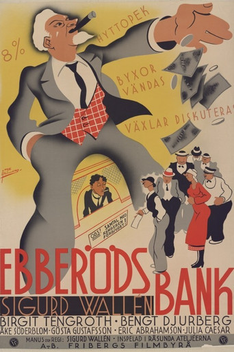 Ebberöds bank movie poster