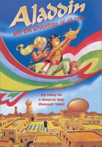 Aladdin and the Adventure of All Time movie poster