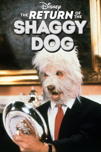 The Return of the Shaggy Dog movie poster