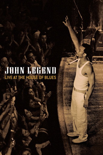 John Legend - Live at the House of Blues movie poster