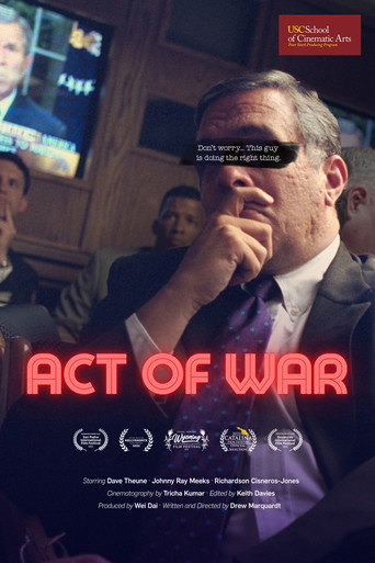 Act of War movie poster