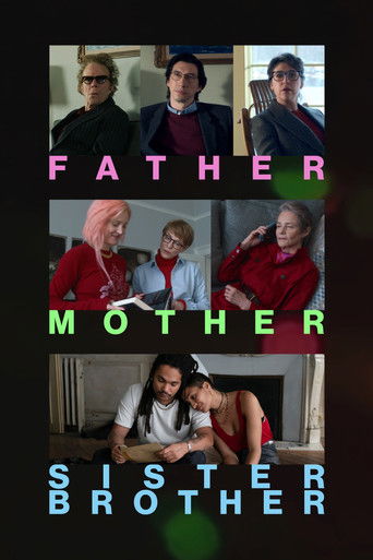 Father Mother Sister Brother movie poster