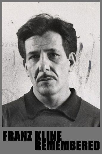 Franz Kline - Remembered movie poster