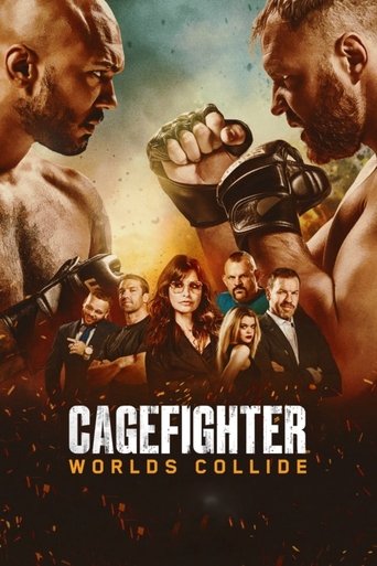 Cagefighter: Worlds Collide movie poster