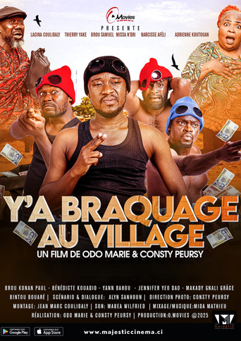 Y'a Braquage Au Village movie poster