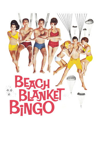 Beach Blanket Bingo movie poster