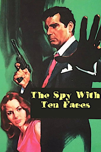 The Spy with Ten Faces movie poster