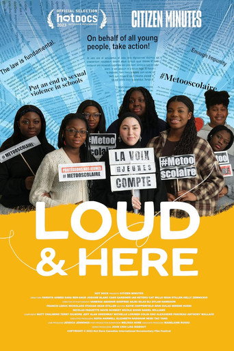 Loud & Here movie poster