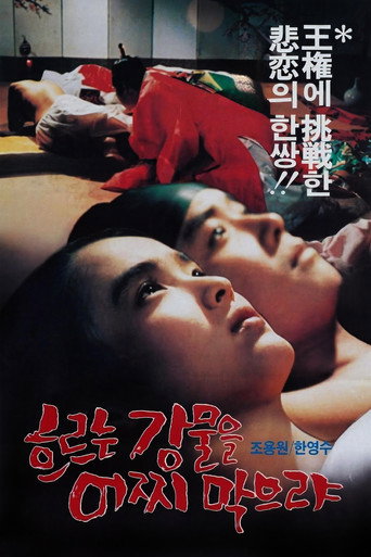 You Can't Stop a Flowing River movie poster