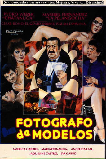 Fotógrafo de Modelos movie poster