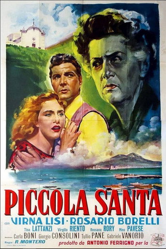 Piccola santa movie poster