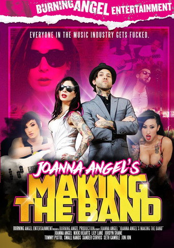 Joanna Angel's Making the Band movie poster