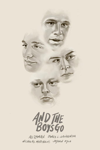 And the Boys Go movie poster