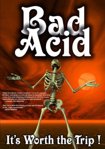 Bad Acid movie poster