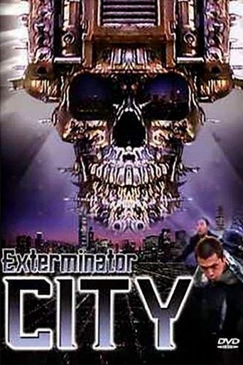 Exterminator City movie poster