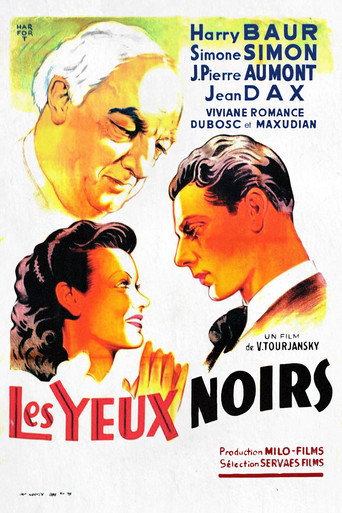 Dark Eyes movie poster