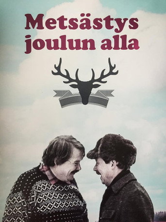 Metsästys joulun alla movie poster