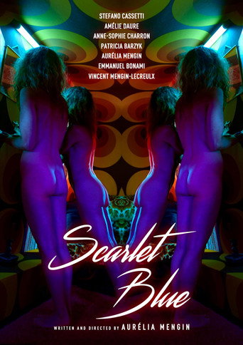 Scarlet Blue movie poster