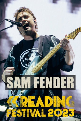 Sam Fender: Reading Festival 2023 movie poster