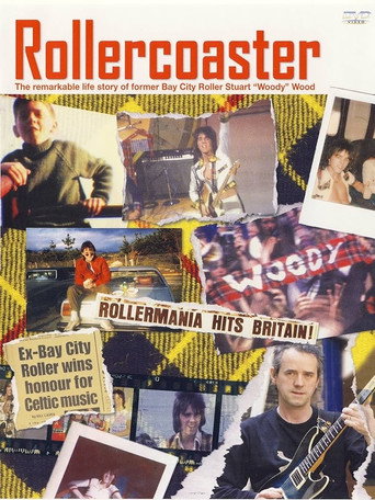 Rollercoaster - The Story of Bay City Roller Stuart Woody Wood movie poster