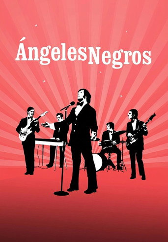 Ángeles Negros movie poster