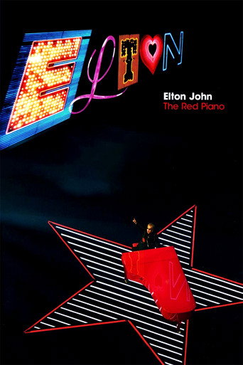 Elton John: The Red Piano movie poster