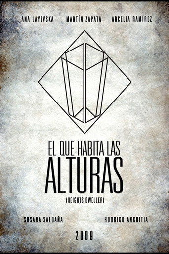 El que habita las alturas movie poster