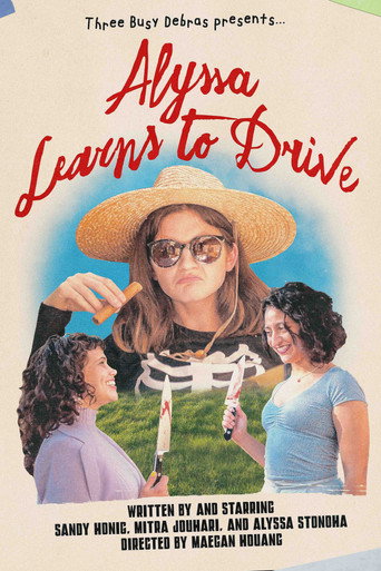 Alyssa Learns to Drive movie poster